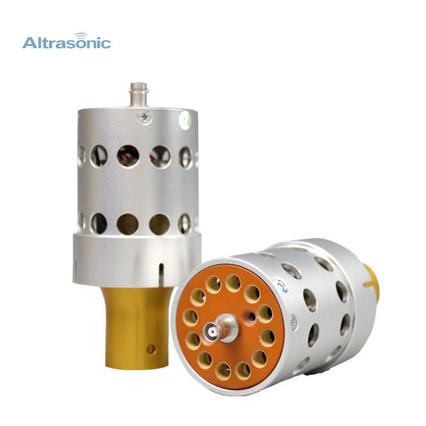 Buy 41C30 High Power Ultrasonic Transducer 20khz Replacement Dukane Converter at wholesale prices