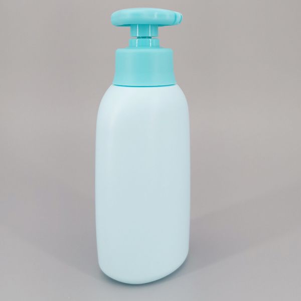 Buy Blue Bathroom HDPE 10.14oz Eco Friendly Lotion Bottles at wholesale prices