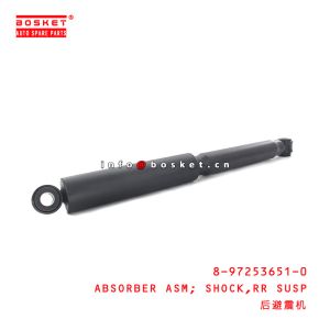 China 8-97253651-0 Rear Suspension Shock Absorber Assembly 8972536510 for ISUZU NKR57 600P on sale