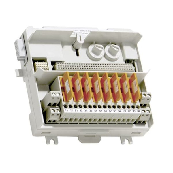 Buy ABB TU836V1 3BSE013237R1 Extended MTU 250V Fused Module Termination Unit 2x4 fused signals at wholesale prices