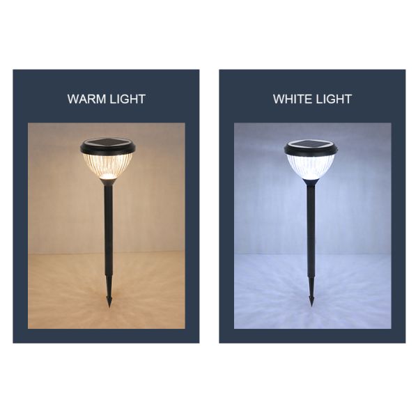 Durable Garden Solar Outdoor Lawn Lights Water Resistant 3000k 6000k