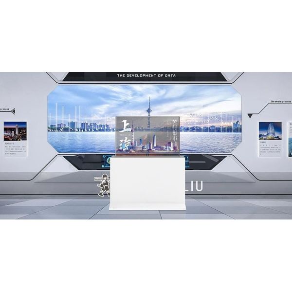 Transparent OLED screen technical details