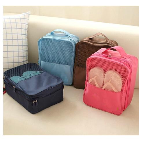 Buy Daily  Cute Custom Shoe Bags Cube Tidy Clear Mesh Window Colorful Large Capacity at wholesale prices