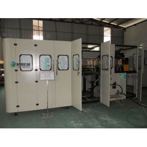 4000BPH 5L Barrel Blowing Equipment , Soda Bottle Molding Machine
