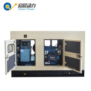 Super Silent LPG Generator Sets Environmental Friendly Low Emission