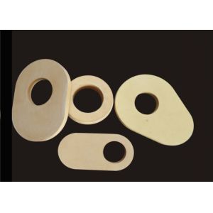 Buy cheap 5.1g/cm3 Zirconia Slide Gate Plate Insert Anti errosion from wholesalers