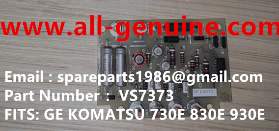 VS7373 MODULE GE TEREX UNIT RIG BUCYRUS MT4400AC MT5500 MT3600 NTE240 NTE260 NHL DUMP TRUCK HAULER MINING