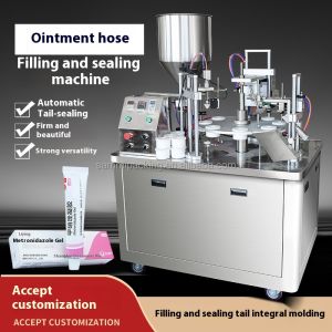 Professional Ultrasonic Plastic Tube Sealing Machine Multi-function Soft Tube