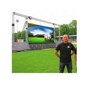 DJ Booth P4.81 Rental LED Screen 500x1000mm Diecasting Cabinet