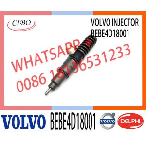 injector common rail injector 3801368 BEBE4D27001 For VOL PENTA MD13 diesel fuel