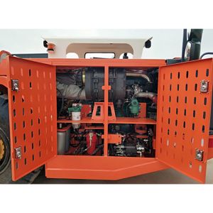 Energy Efficiency Compact Underground Articulated Truck 15 Tons 16 Tons