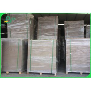 China 900 micron Grey Coloured Thick Board for Pad backing on sale