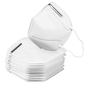 Anti Pollution N95 Face Mask Disposable With Widen Elastic Earband