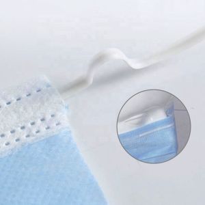 Filter Meltblown 3 Ply Non Woven Face Mask High Fluid And Respiratory Protection