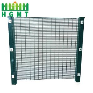 358 Anti Climb Wire Mesh Fence Heavy Duty High Security