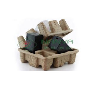 Professional Pulp Molding Egg Tray Making Machine / Equipment 1200Pcs/H