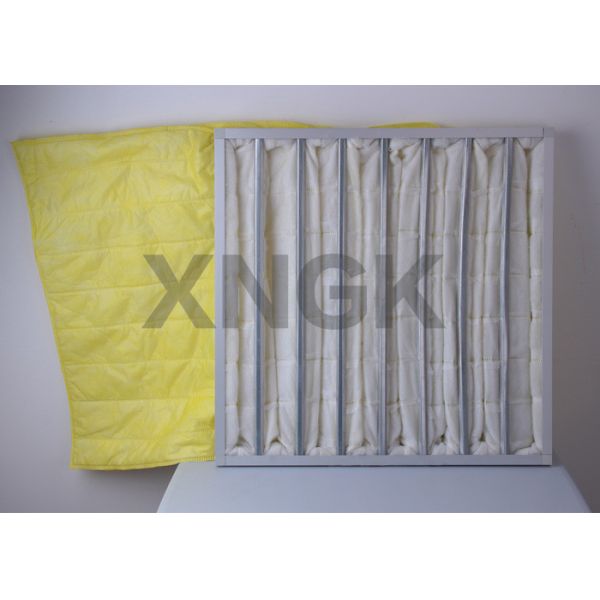 Buy Hot Melt Pocket Air Filter Air Filtration Unit Robust Design Longer Service Life at wholesale prices