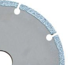 Wet / Dry Cutting Diamond Saw Blades Multipurpose Energy Efficient Antirust
