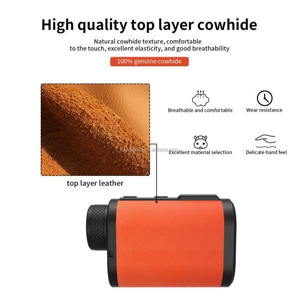 1200m Golf Range Finder Aluminum Laser Distance Meter Telescope Leather Golf Laser Rangefinders