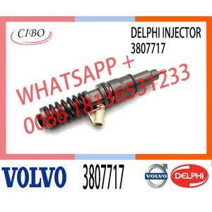 common rail injector 03807717 3807717 for VOL Penta D12 high quality auto parts