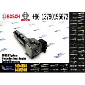 Diesel Fuel Injector 0414799008 0414799027 0986445003 0986445103 With Genuine