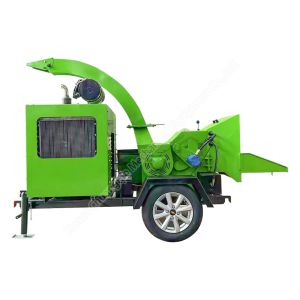 China Diesel wood chipper shredder wood branch chipper branch chipper on sale