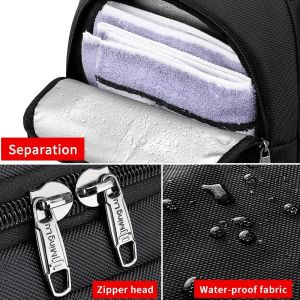 Large Capacity Folding Travel Duffle Bag Dirt Resistant Multi Functional