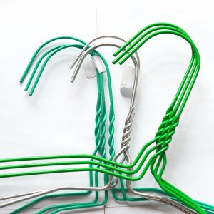 Ultra Thin Space Saving Heavy Duty Q195 Laundry Wire Hanger