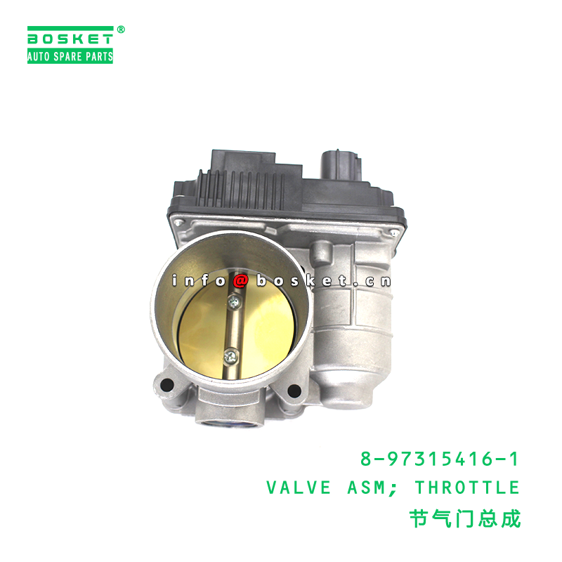 8-97315416-1 Throttle Valve Assembly suitable for ISUZU FTR CNG(THAILAND) 8973154161