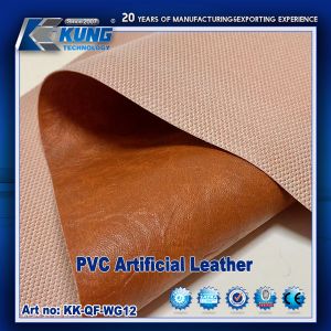 PVC PU Industrial Genuine Leather For Shoemaking And Clothing