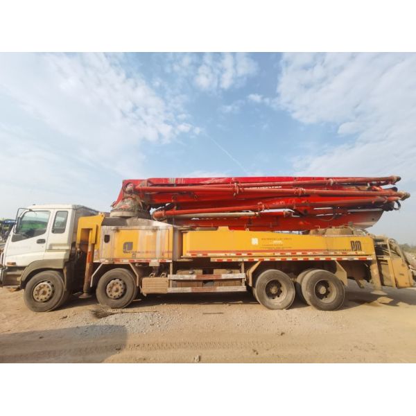 Concrete Boom Pump Putzmeister 46 Meter Truck Mounted Pump