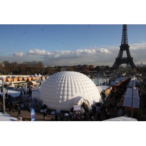 Quality Custom Durable PVC Giant Inflatable Tent , Inflatable Air Supported Structures for sale