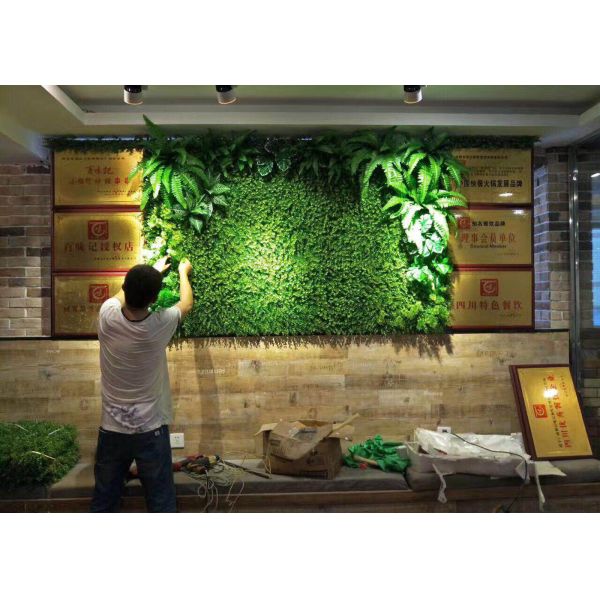 Buy Natural Looking Anti Aging Ornamental Simulated Green Lawn at wholesale prices