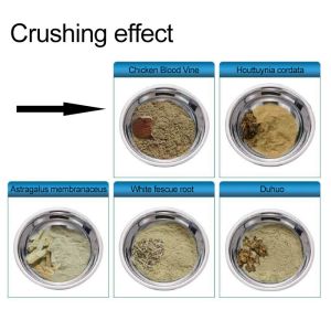 Water Cooled Spice Grinder Machine Floor Standing Simple Operation