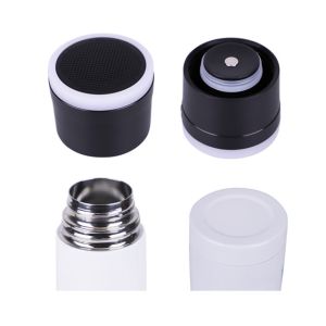 Etsy Best Sell Waterproof Speaker Music Tumbler, Innovation Smart Double Wall