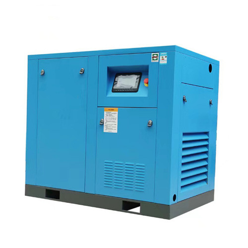 Oil Injected Industrial Air Small Silent Air Compressor Screw Compressor 40HP