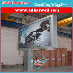 High Quality LED Scrolling City Light Box with Billboard