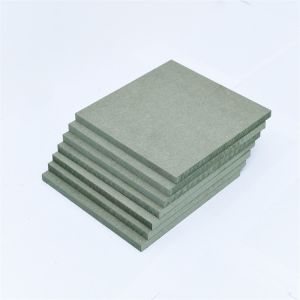 8mm 12mm 18mm MDF Laminated Board Embossed Prelaminated MDF Board