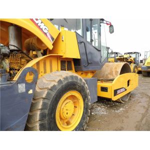 Used XCMG XS222J 22Ton Road Roller For Sale China