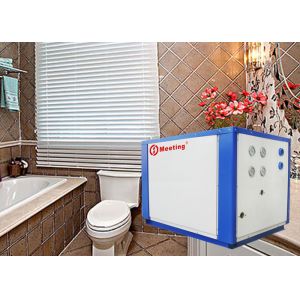 Quality MDD60D-3 380 50HZ dual system ground source heater for sale