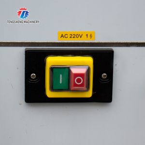 Cafeteria 0.75KW Vegetable Processing Machine Ginger Slicing Equipment