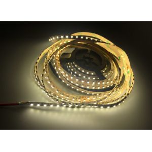 Outdoor IP67 / IP68 SMD 3528 Flexible LED Strip Light 12V / 24VDC