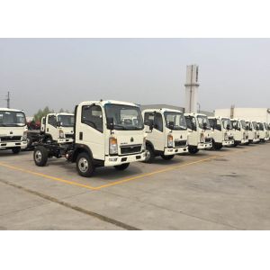 Construction Business Light Duty Commercial Trucks Hydraulically Operating