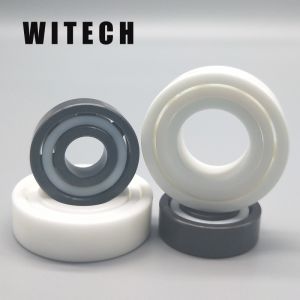 ABEC-7 Heavy Load Si3N4 6208 Vacuum Bearings