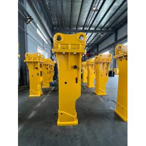 China SB81A Box Type 140mm With Accumulator Tool Hydraulic Breaker For 18-26 Ton Excavator on sale