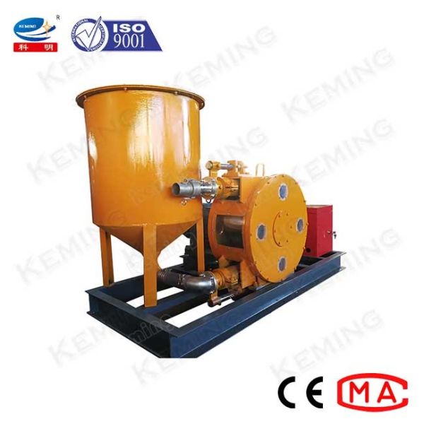 Buy 110m3/H Concrete Hose Squeeze Peristaltic Pump Self Suction at wholesale prices
