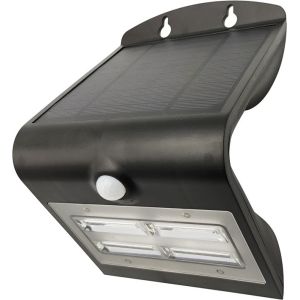 30LED Solar Powered LED Light Solar Sensor Floodlight ABS 2000mah 18650 Lithium