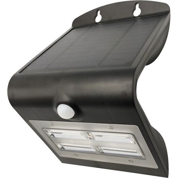 30LED Solar Powered LED Light Solar Sensor Floodlight ABS 2000mah 18650 Lithium