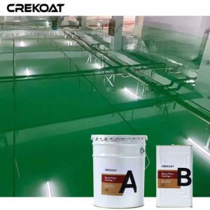 Conductive Epoxy Polyurethane Flooring Systems Dissipate Static Electricity
