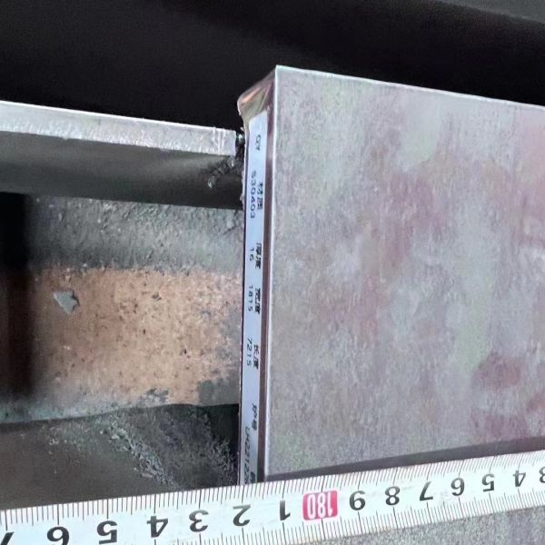 X1CrNiMoCuN24-22-8 / EN 1.4652 Stainless Steel Plate / Sheets / Coils Thickness